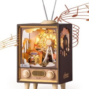 Sunset Carnival Music Boxes with Lights