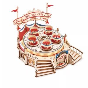 Tilt-A-Whirl The Tea Cup Amusement Park 3D